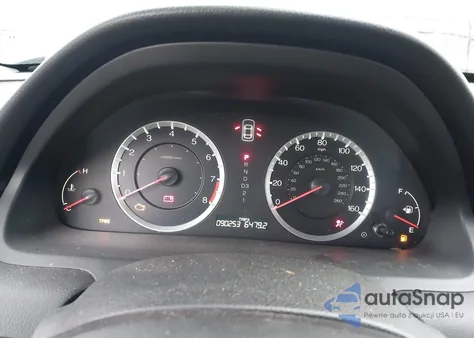 2011 Honda Accord 2.4 Ex from USA, damaged, VIN 1HGCP2F74BA138034